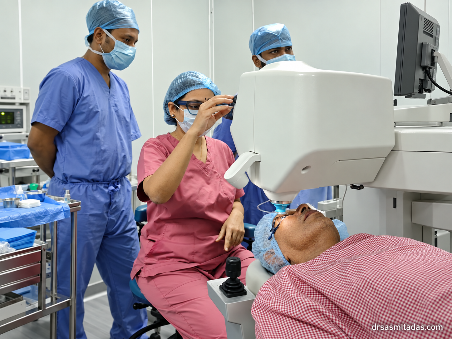 FLACS Cataract Surgery: Precision, Safety and the Future of Cataract Care