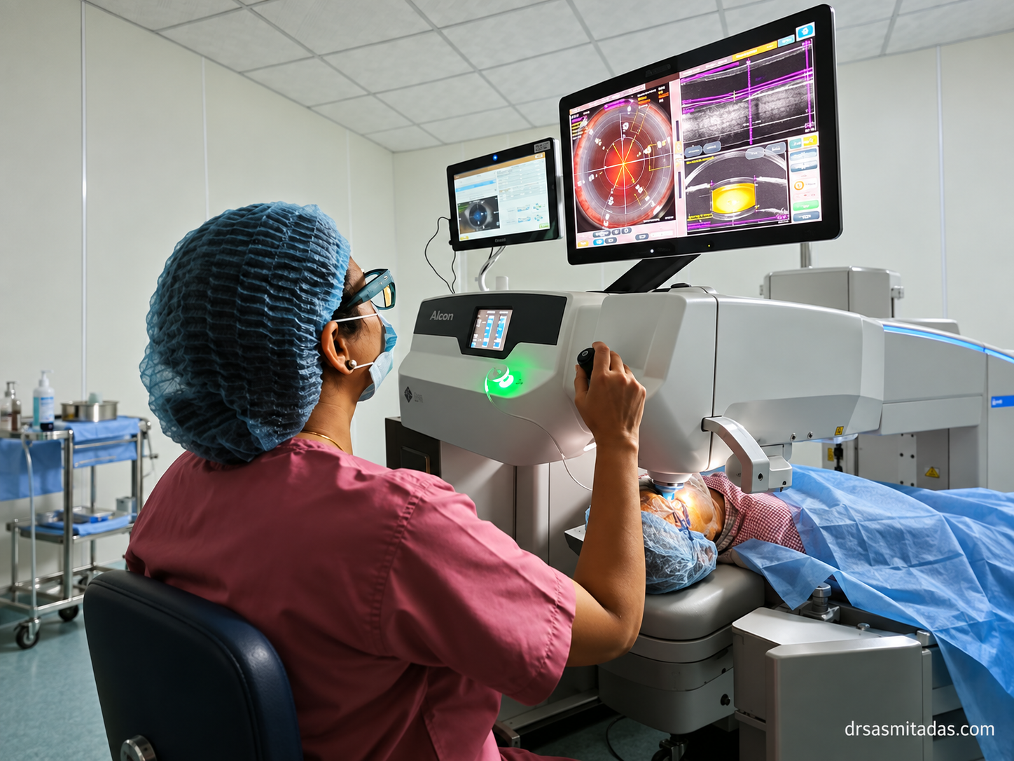 FLACS Cataract Surgery: Precision, Safety and the Future of Cataract Care
